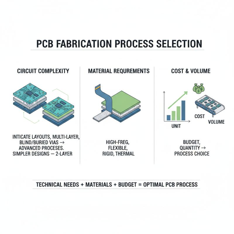 How to Choose the Right PCB Fabrication Process for Your Project