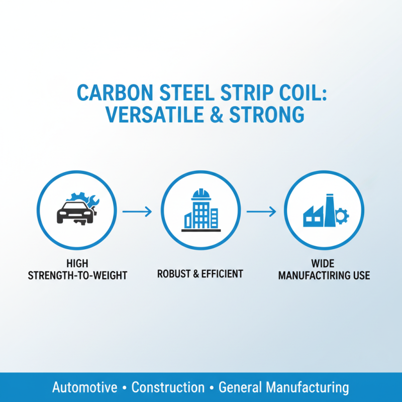What is Carbon Steel Strip Coil and Its Applications in Manufacturing