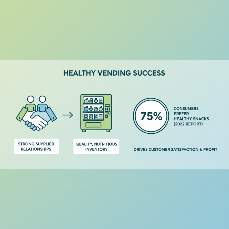 How to Start a Healthy Vending Machine Franchise and Boost Your Income