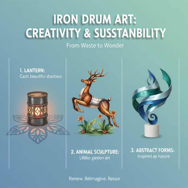 10 Best Ways to Repurpose an Empty Iron Drum for Creative Projects