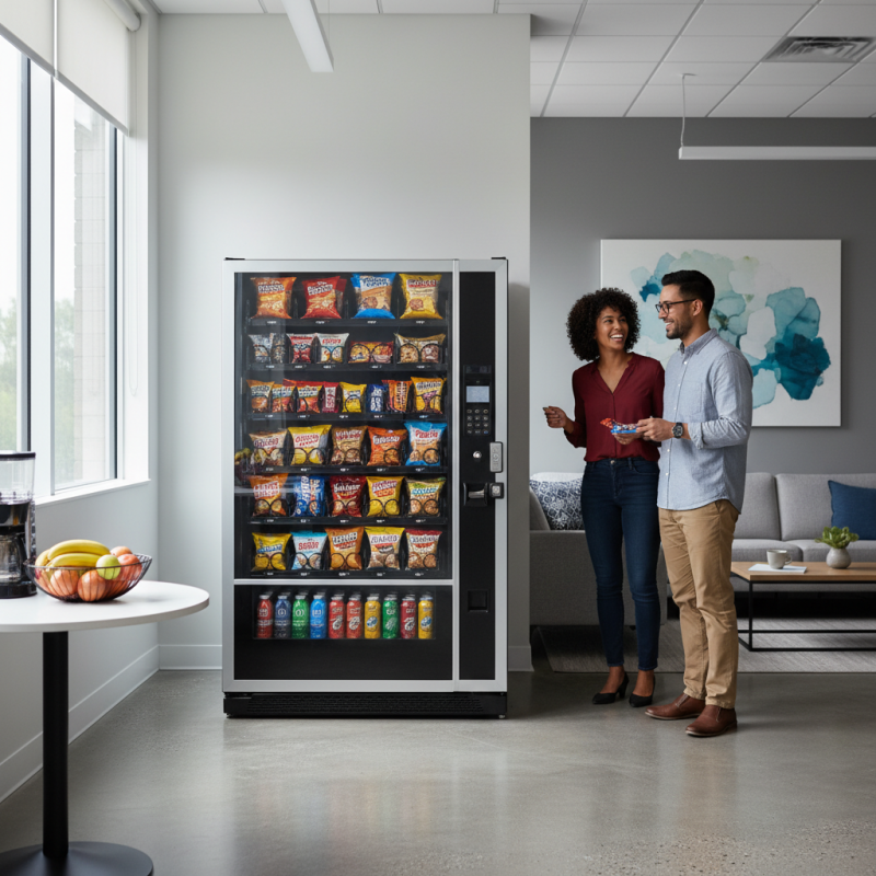 How to Choose the Best Snack Vending Machine for Your Business Needs