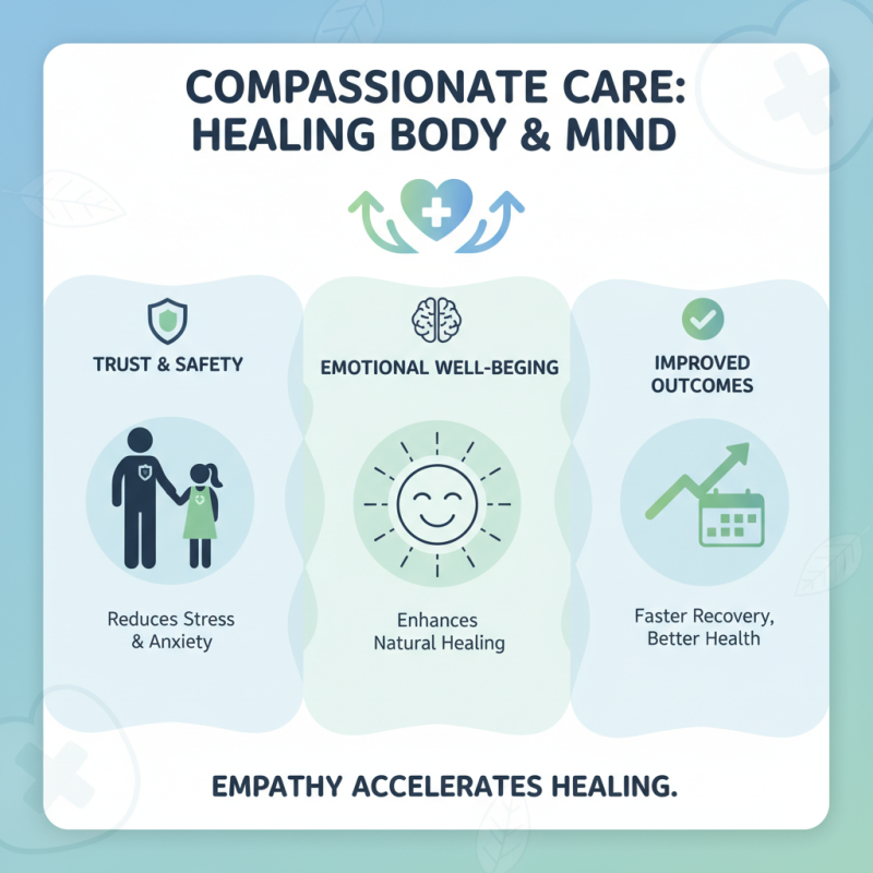 Why Compassionate Care is Essential for Healing and Patient Wellbeing