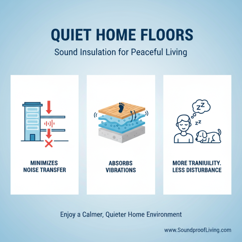 Why Sound Insulation Floor is Essential for a Quieter Home Environment