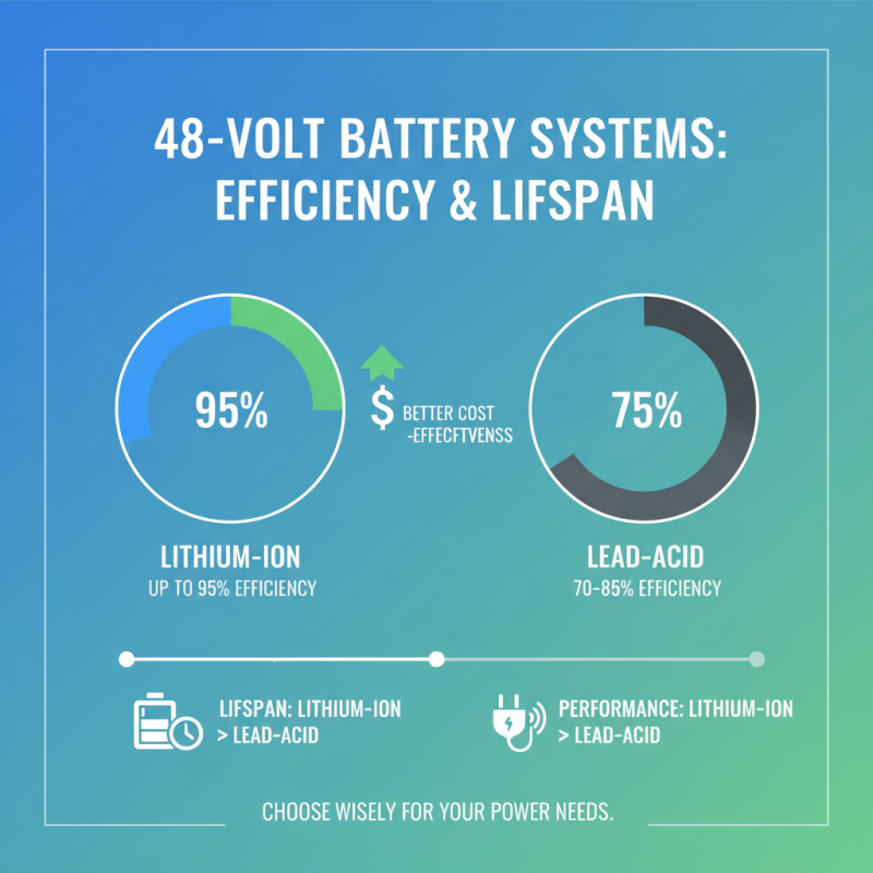 How to Choose the Right 48 Volt 300 Amp Batteries for Your Power Needs