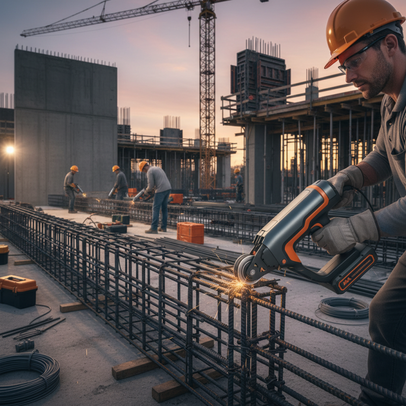 Top 10 Max Rebar Tier Guns for Efficient Construction Projects