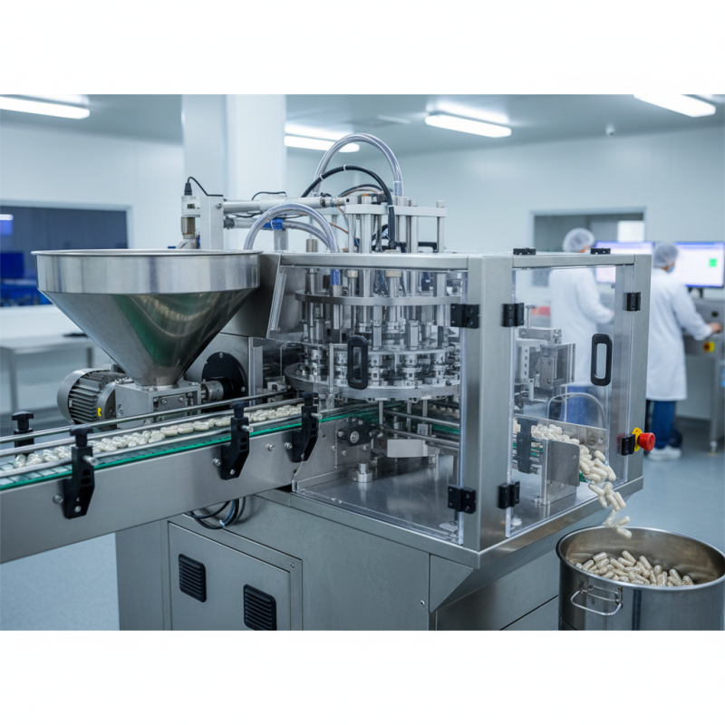 What is a Capsules Filling Machine? Benefits, Types, and How It Works