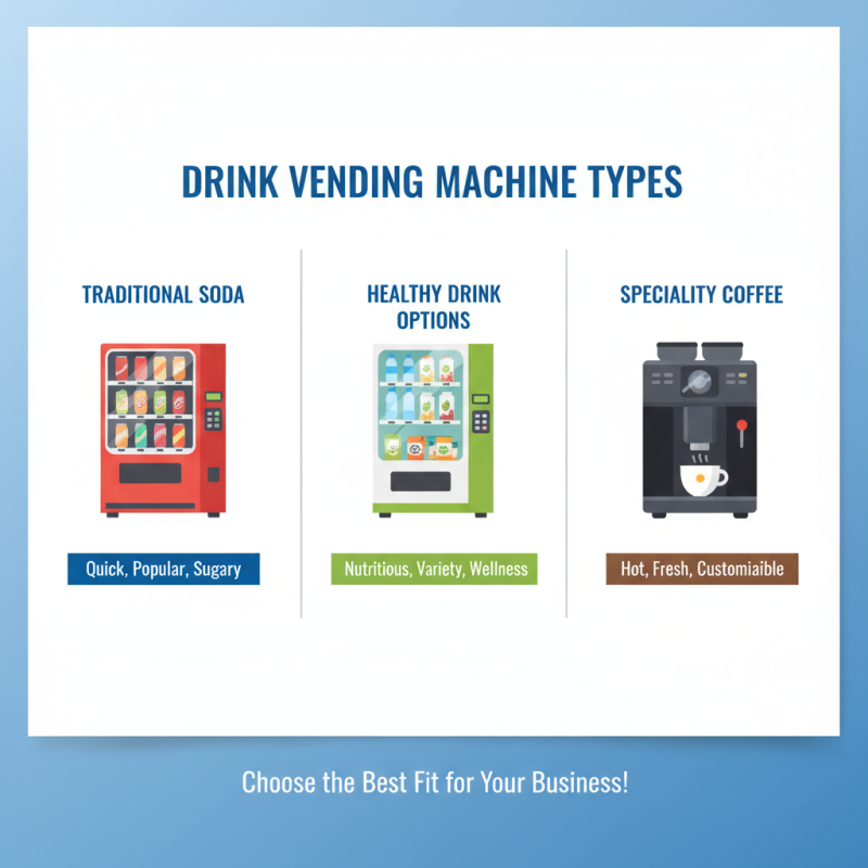 How to Choose the Best Drink Vending Machine for Your Business in 2025