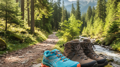 Best Hiking and Running Shoes for Ultimate Comfort and Performance