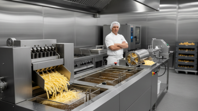 How to Choose the Best French Fries Processing Machine for Your Business