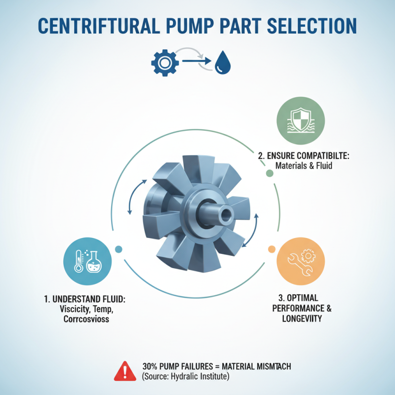 2025 How to Choose the Right Centrifugal Pump Parts for Your Application