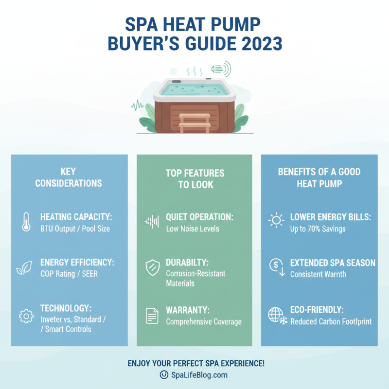 Top 10 Spa Heat Pumps: Best Options for Efficient Heating in 2023