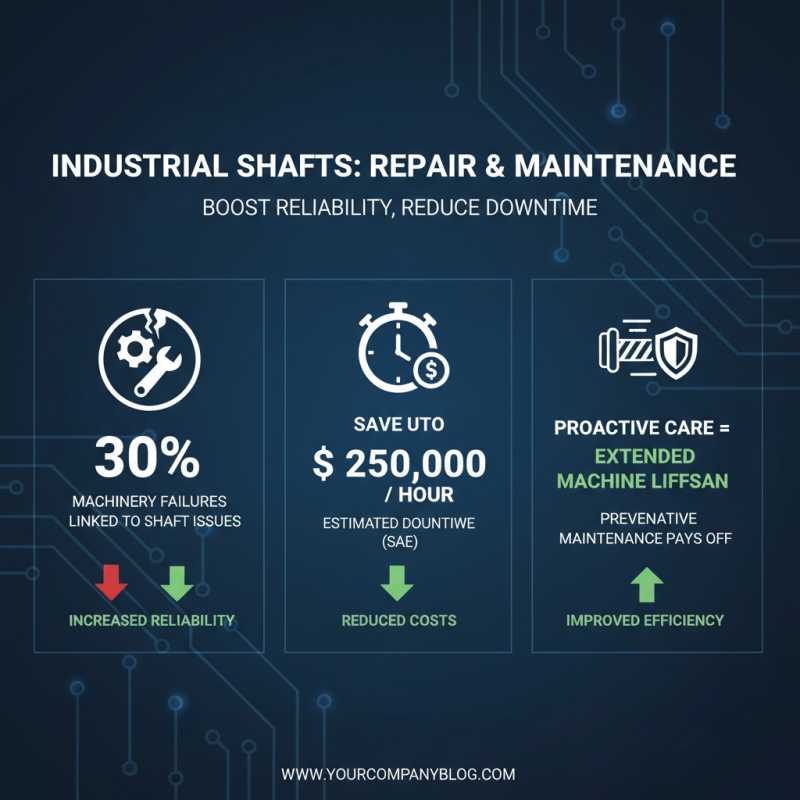 10 Essential Tips for Effective Shaft Repair and Maintenance