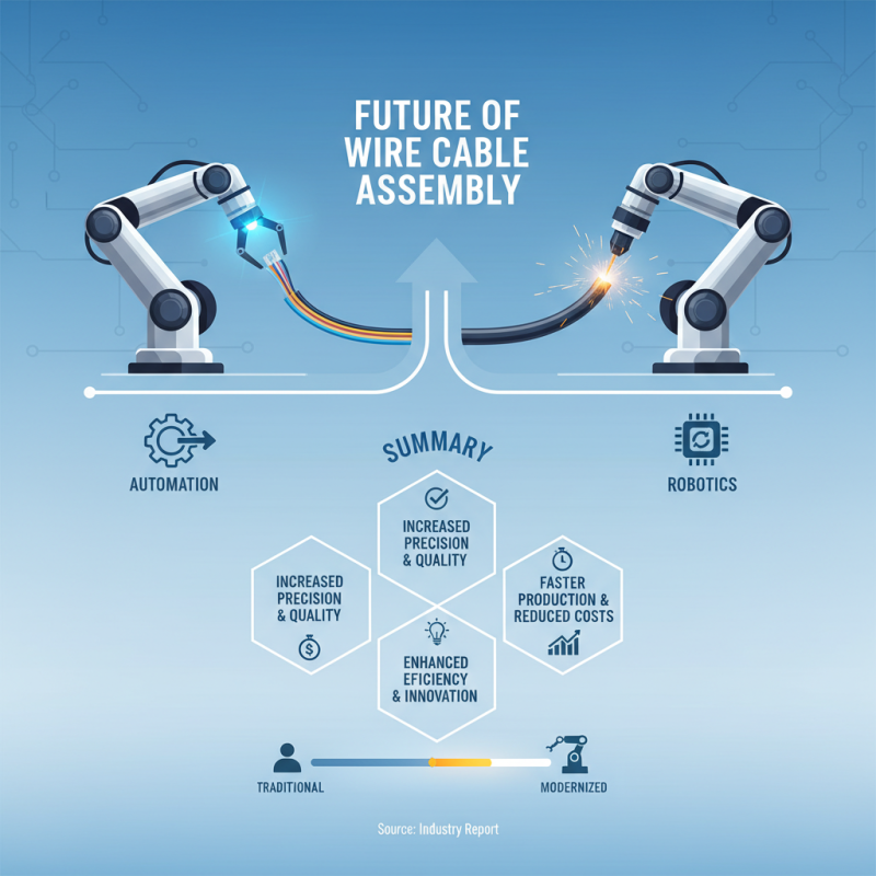 2025 Top Trends in Wire Cable Assembly: Essential Insights for Industry Professionals