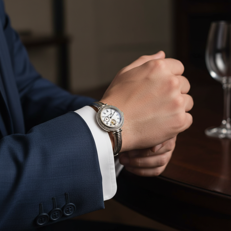 Why You Should Consider Watch Cufflinks for Your Next Formal Outfit