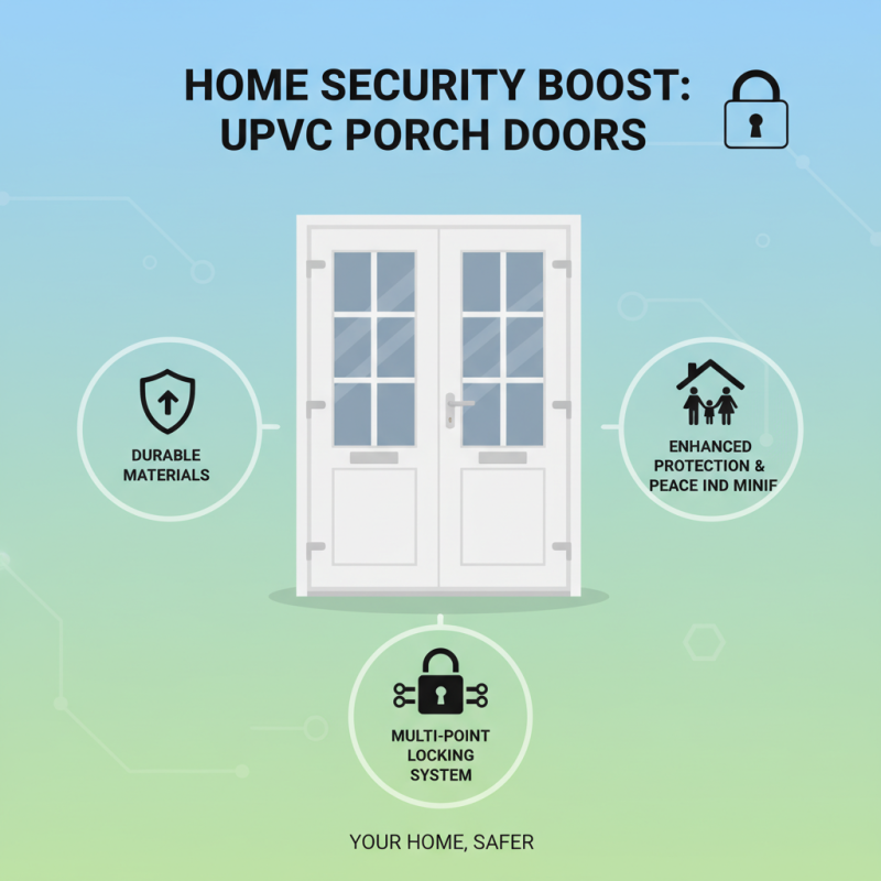 Top 10 Benefits of Choosing UPVC Porch Doors for Your Home