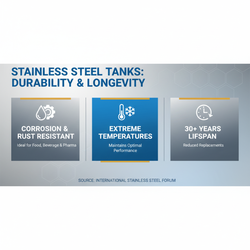 Top 10 Benefits of Using Stainless Tanks in Various Industries