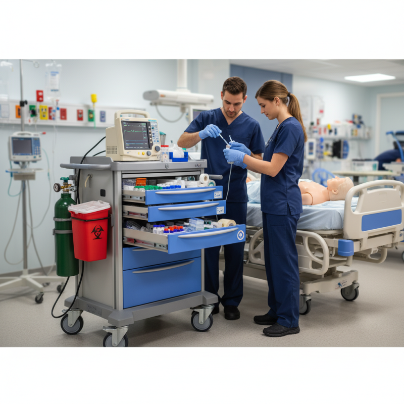 What is a Medical Crash Cart and What Essential Items Should It Contain