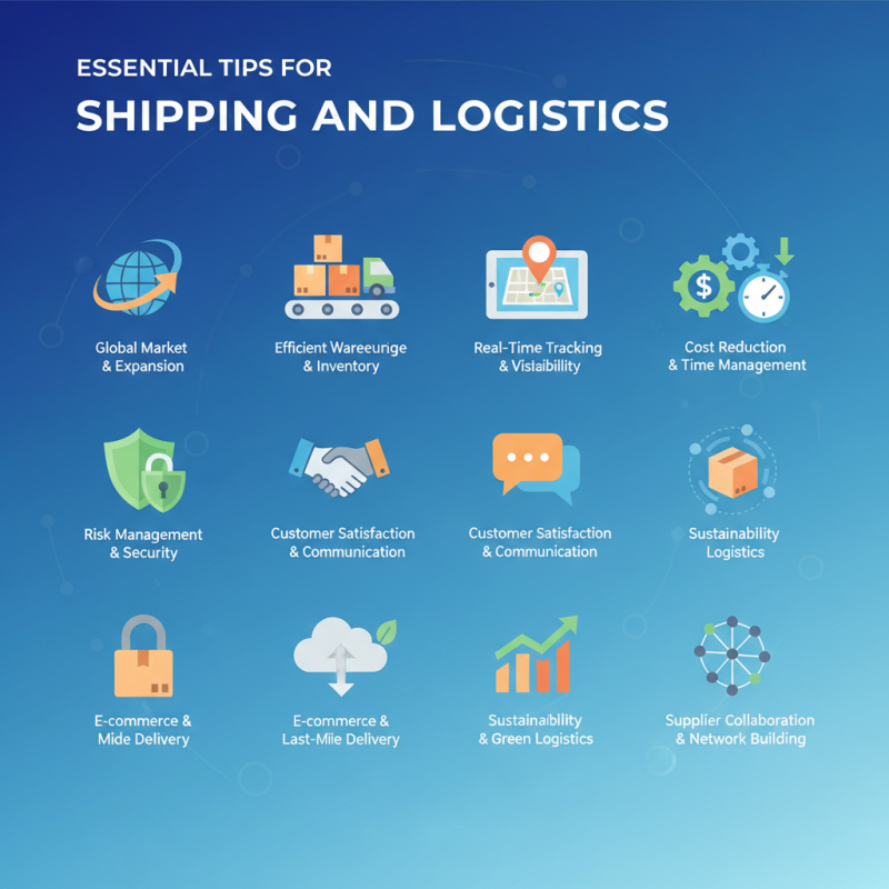 10 Essential Shipping and Logistics Tips for Smooth Operations