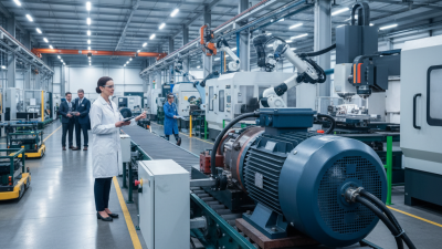 Why Industrial Motors Are Essential for Efficient Manufacturing Processes