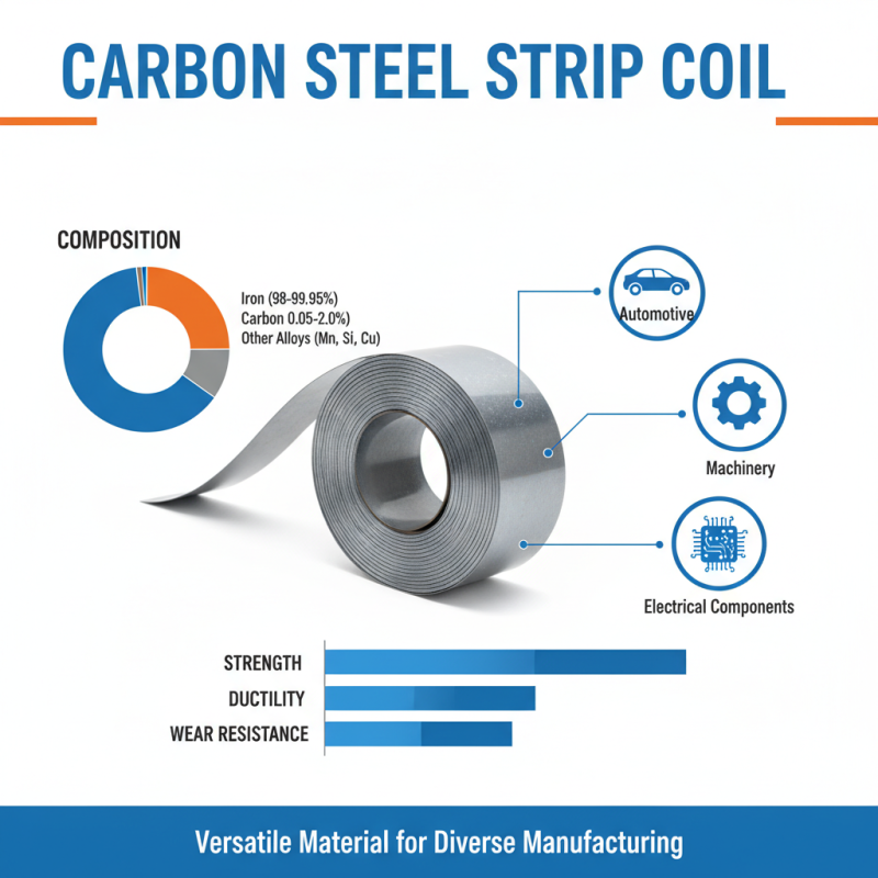 What is Carbon Steel Strip Coil and Its Applications in Manufacturing