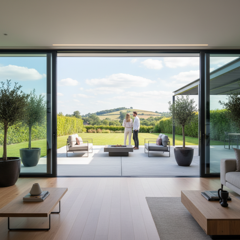 Top Sliding Patio Doors UK Trends for 2025 What You Need to Know