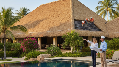 The Ultimate Guide to Synthetic Thatch Roofing Benefits and Installation Tips