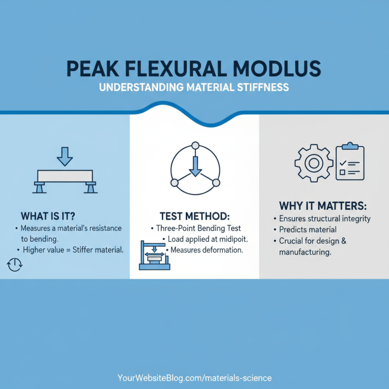 How to Measure and Understand Peek Flexural Modulus for Material Selection