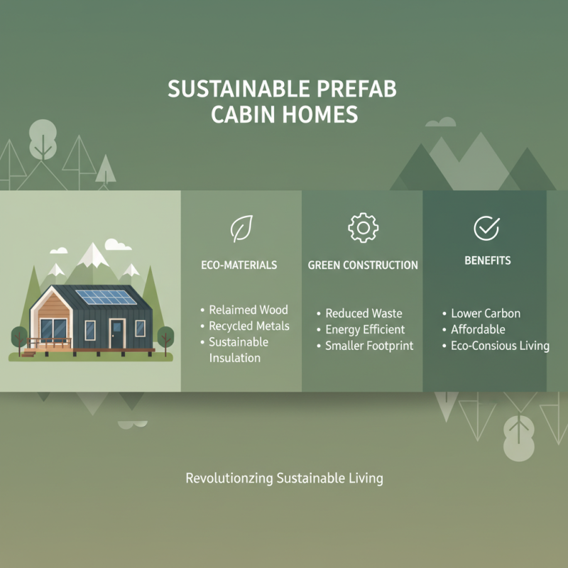 Why Prefab Cabin Homes Are the Future of Affordable Sustainable Living