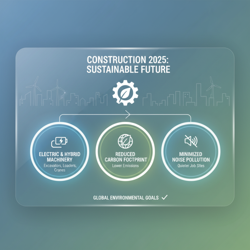 Top Construction Machinery and Equipment Trends to Watch in 2025