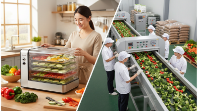 2025 How to Choose the Best Vegetable Dryer Machine for Home or Business