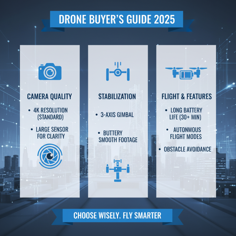 How to Choose the Best Drones for Your Needs in 2025