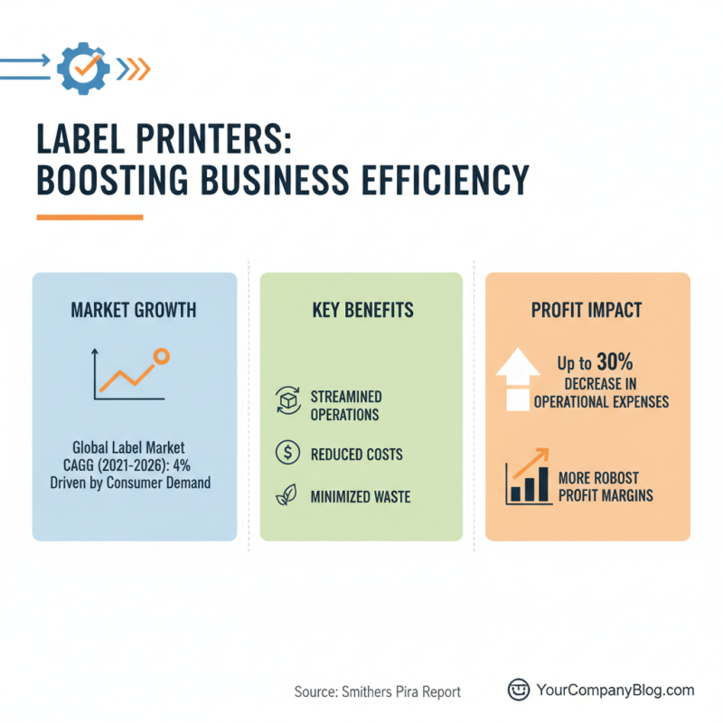 Why You Need a Label Printer Machine for Your Business Efficiency?