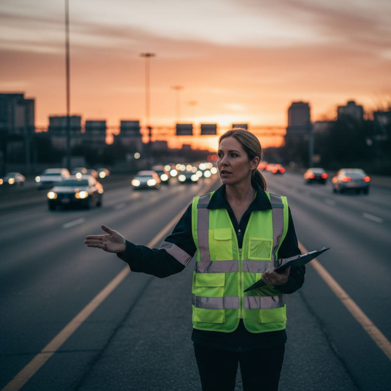 Why Wearing a Reflective Vest is Essential for Your Safety on the Road