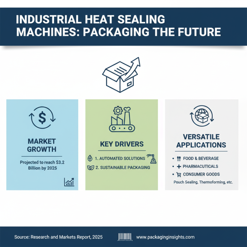 Top 10 Industrial Heat Sealing Machines for Efficient Packaging Solutions