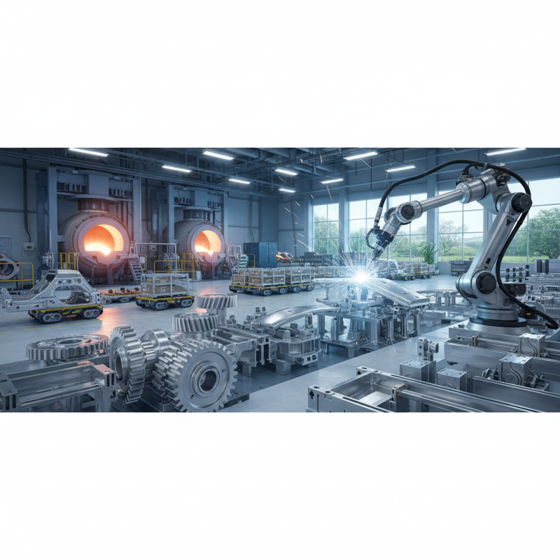 What are Aluminum Parts? Key Benefits and Applications Explained