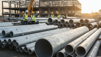 Best Galvanized Pipe Types for Your Plumbing Projects