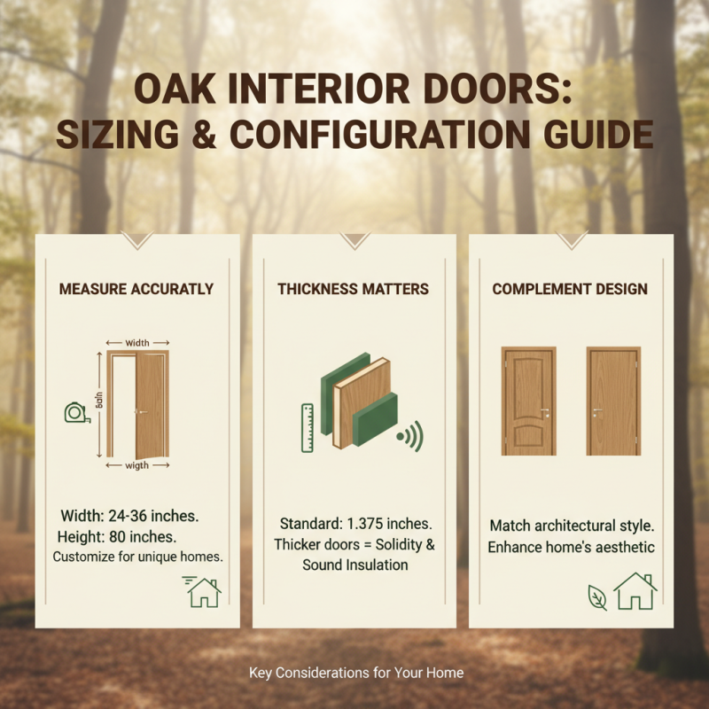 How to Choose the Perfect Oak Doors for Your Home Interior Design