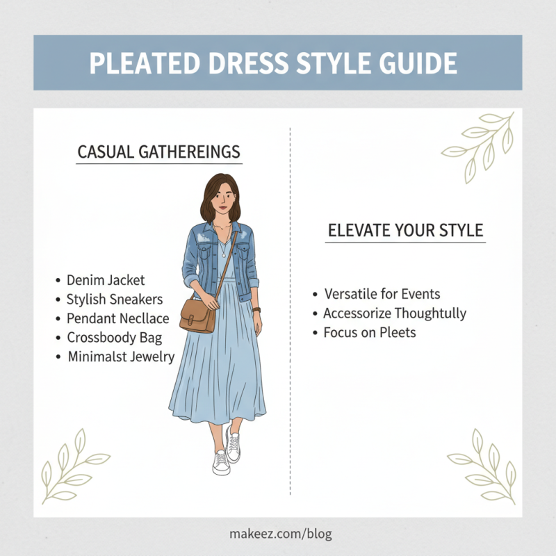Top 10 Stunning Pleated Dresses for Every Occasion You Need to Know