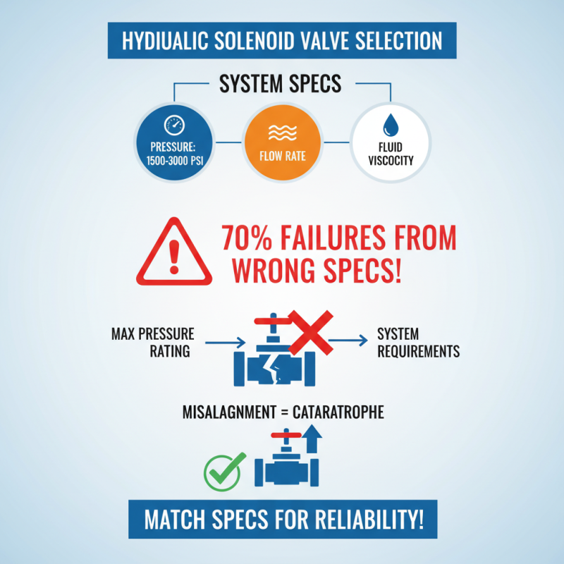 How to Choose the Right Hydraulic Solenoid Valve for Your Applications
