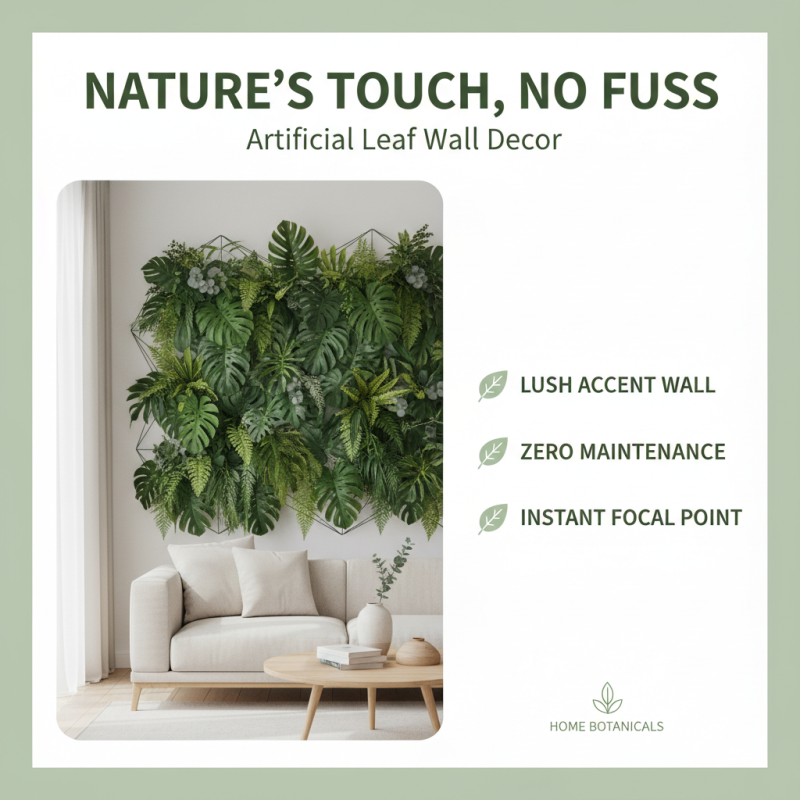 10 Best Artificial Leaves for Stunning Home Decor in 2023