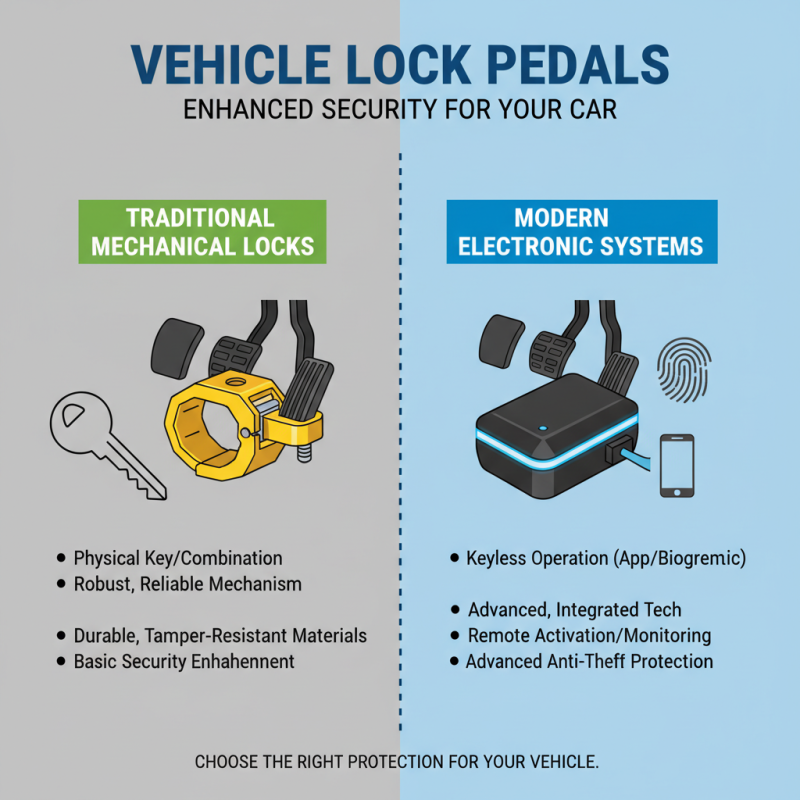Why Understanding Car Lock Pedal Features Can Enhance Your Vehicle Security
