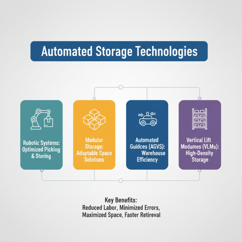 10 Best Automated Storage Solutions for Efficient Space Management