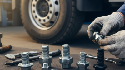 10 Essential Tips for Choosing the Right Truck Wheel Bolt Every Driver Should Know