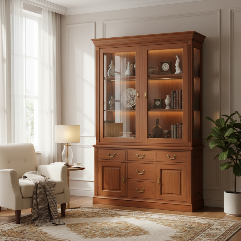 What is a Wooden Display Cabinet and How to Choose the Right One for Your Home