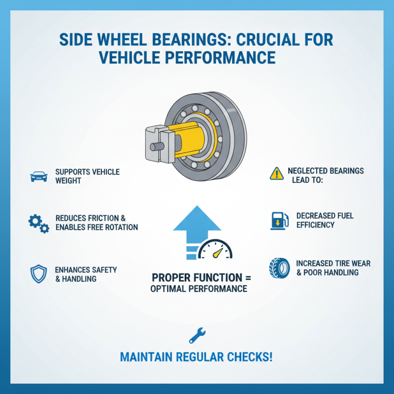 Top 10 Side Wheel Bearing Signs of Wear and Replacement Tips