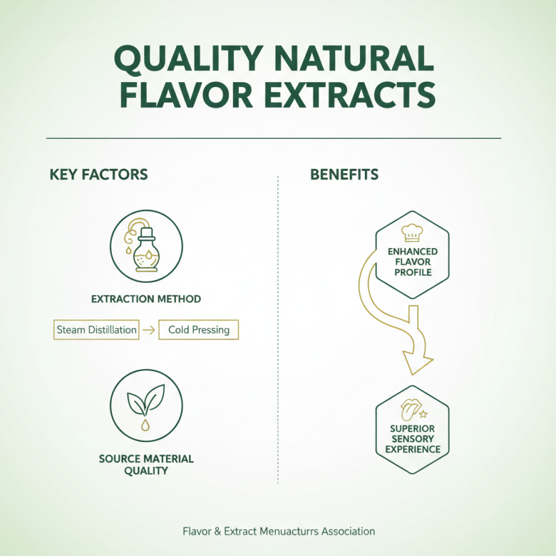 The Ultimate Guide to Natural Flavor Extracts Benefits and Uses