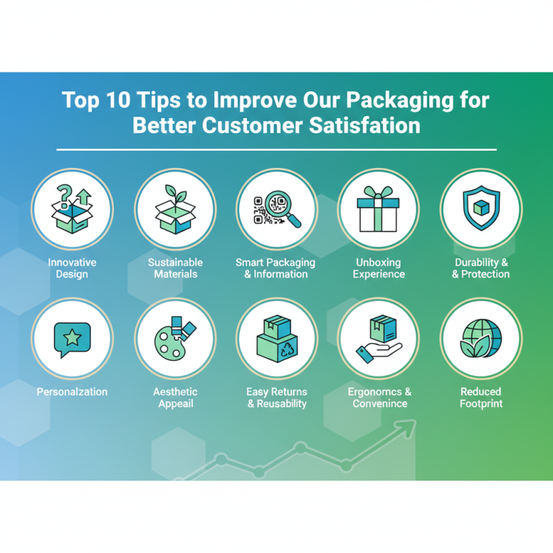 Top 10 Tips to Improve Our Packaging for Better Customer Satisfaction