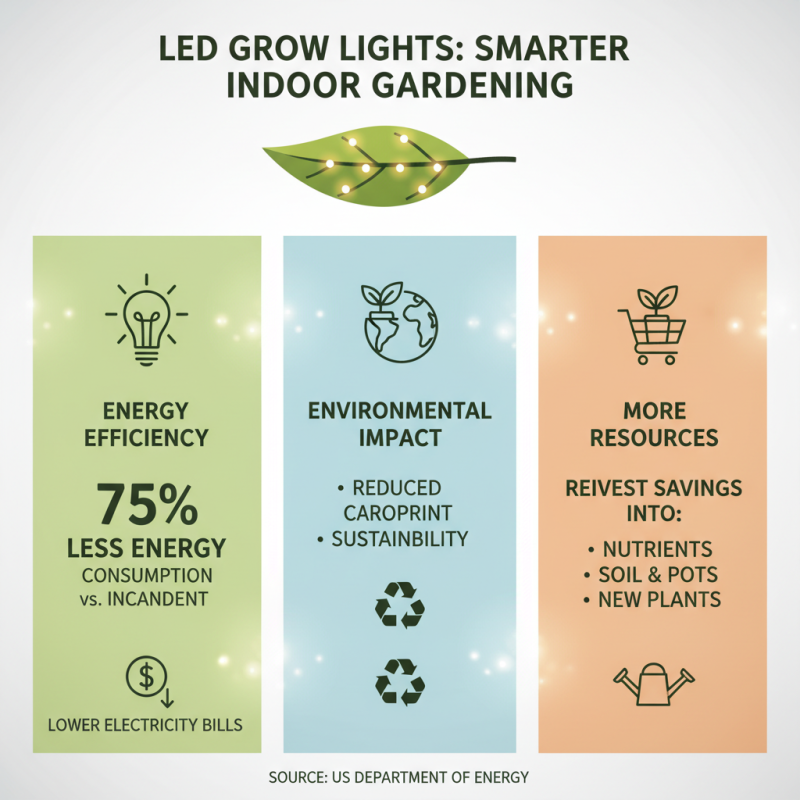 Top 10 Benefits of Using LED Grow Lights for Indoor Gardening
