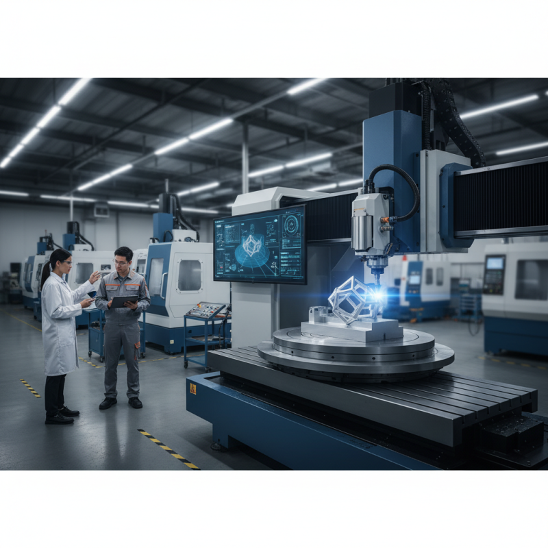 2025 How to Choose the Best 4 Axis CNC Machine for Your Projects