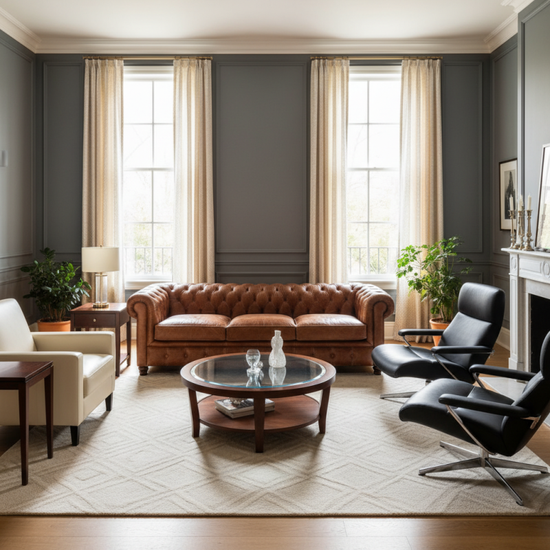 What is Leather Upholstery and How to Choose the Best for Your Needs